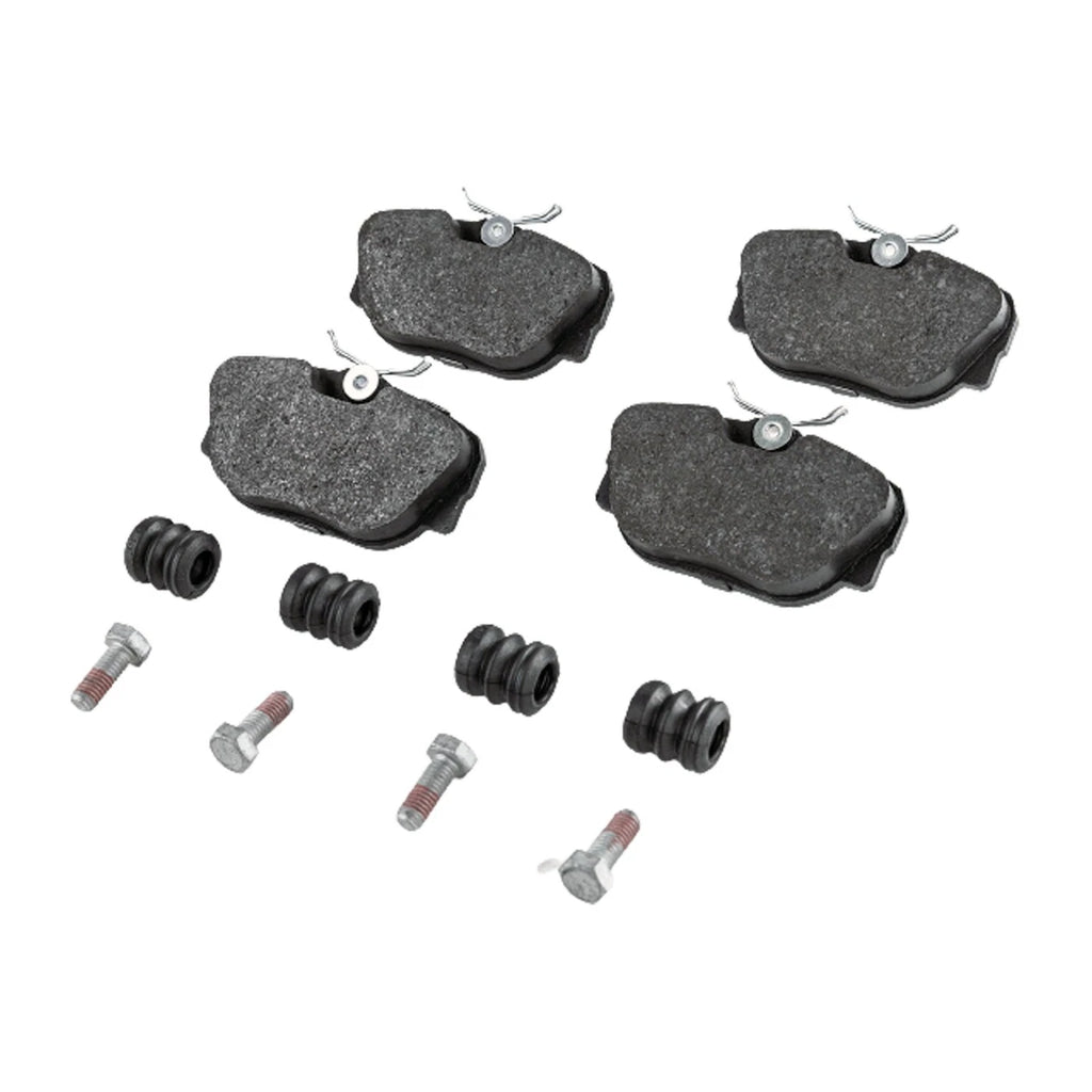 Set of 4 NAO Brake Pads for Land Rover Discovery (1999–2004)
