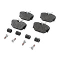Set of 4 NAO Brake Pads for Land Rover Discovery (1999–2004)