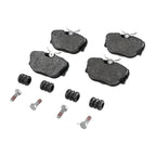 Set of 4 NAO Brake Pads for Land Rover Discovery (1999–2004)