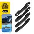Set of 4 Exterior Door Handle Covers Gloss Black for Toyota Camry (2018–2025)
