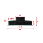 Synchronous Pulley 80 Teeth for
