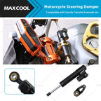 CNC Steering Damper Stabilizer for Honda Yamaha Kawasaki Motorcycle