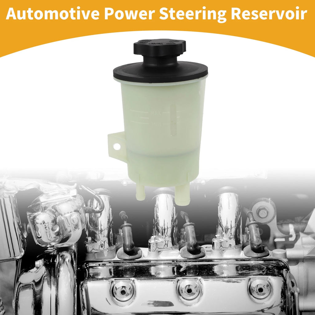 Power Steering Reservoir for Ford Mustang (1996–2004) Plastic Beige