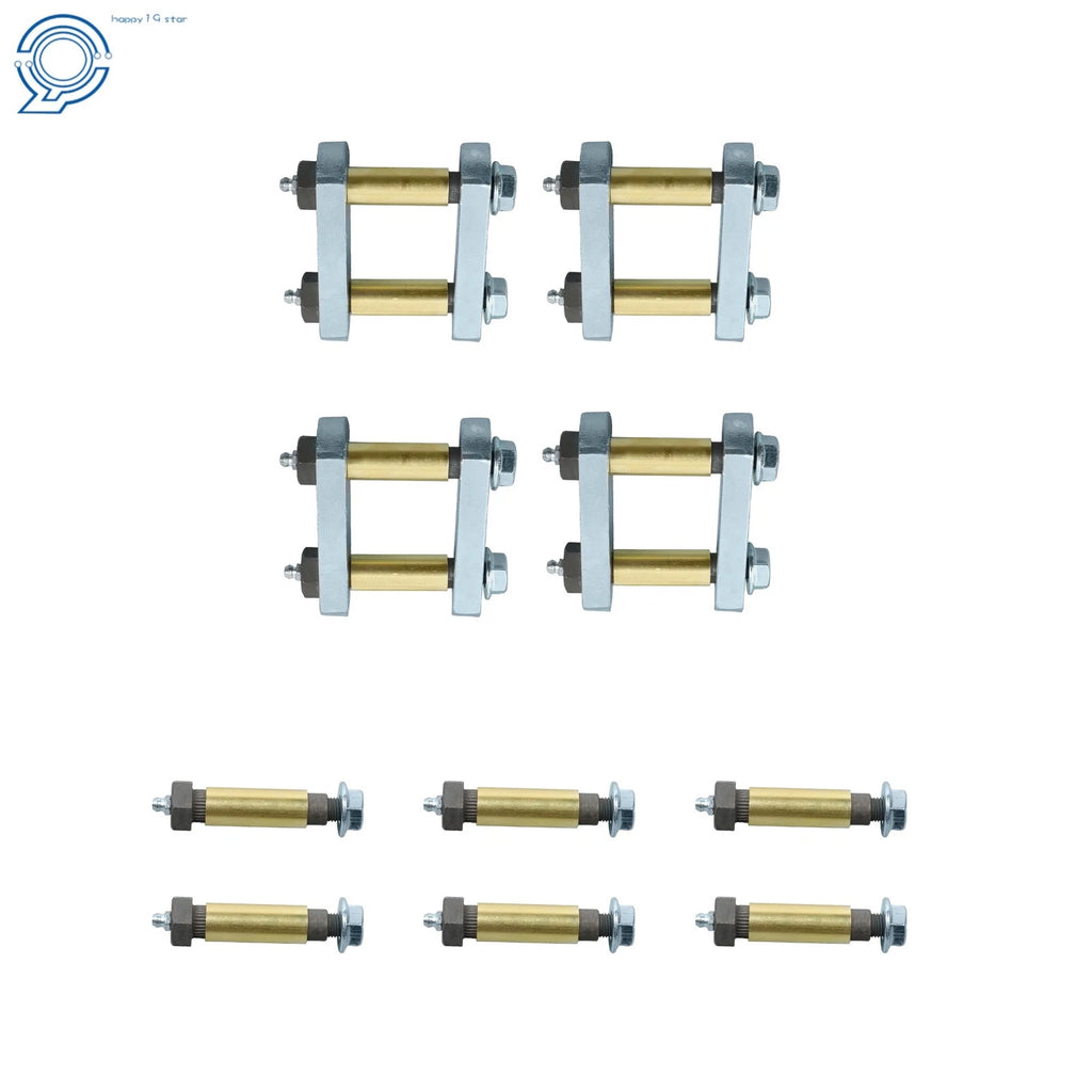 Heavy Duty Trailer Shackle Kit for CRE3000 (Stock Equaflex, 2.25")