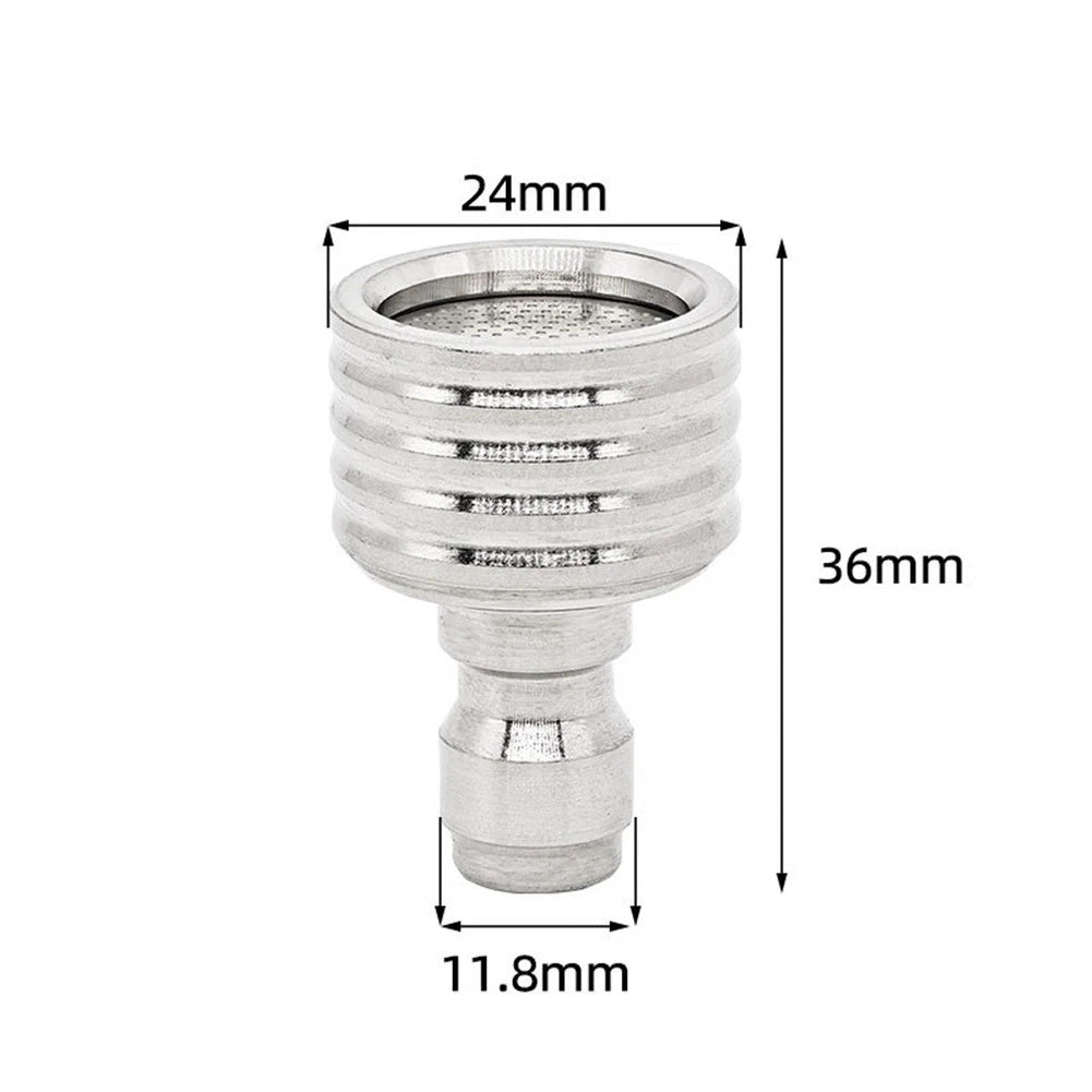 Stainless Steel Showerhead Nozzle for Car Washing (Universal Fit)