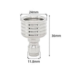 Stainless Steel Showerhead Nozzle for Car Washing (Universal Fit)