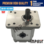Power Steering Pump 3A151-63100 for Kubota M8200 M8200DT (1990–1999)