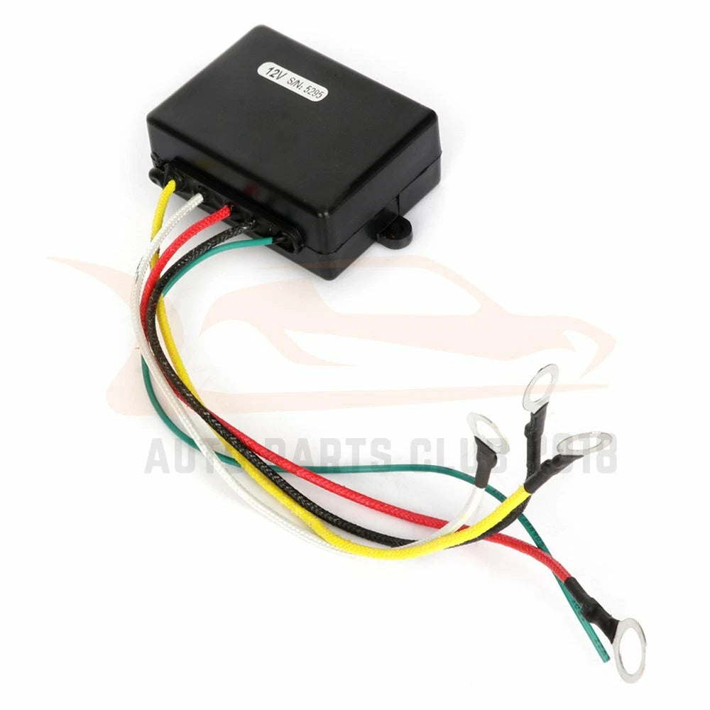 2X Electric Wireless Winch Remote Control Switch Kit for Universal