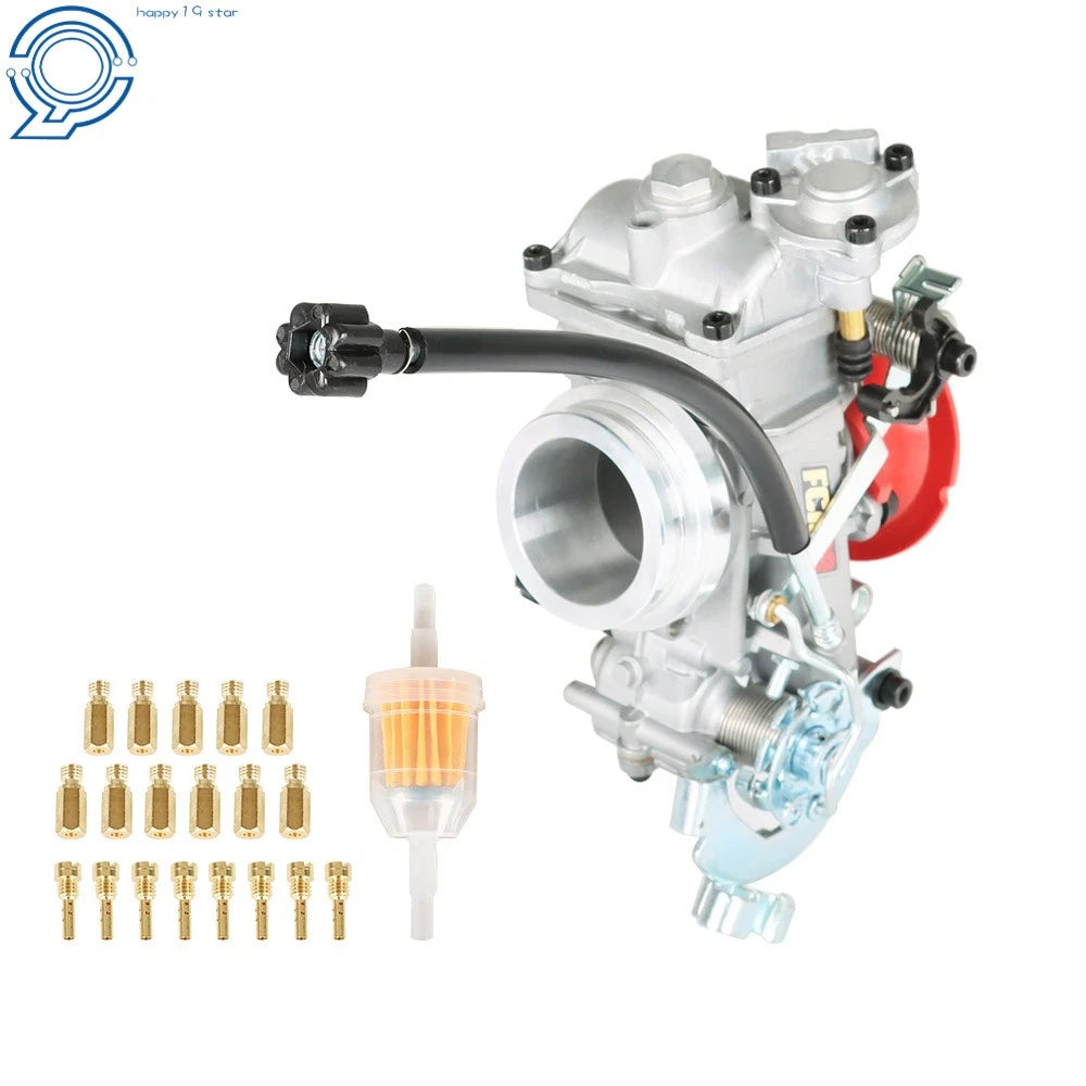 FCR39 Racing Slant Body Carburetor for Kawasaki KLX40, Suzuki DRZ400S (2000–2023)