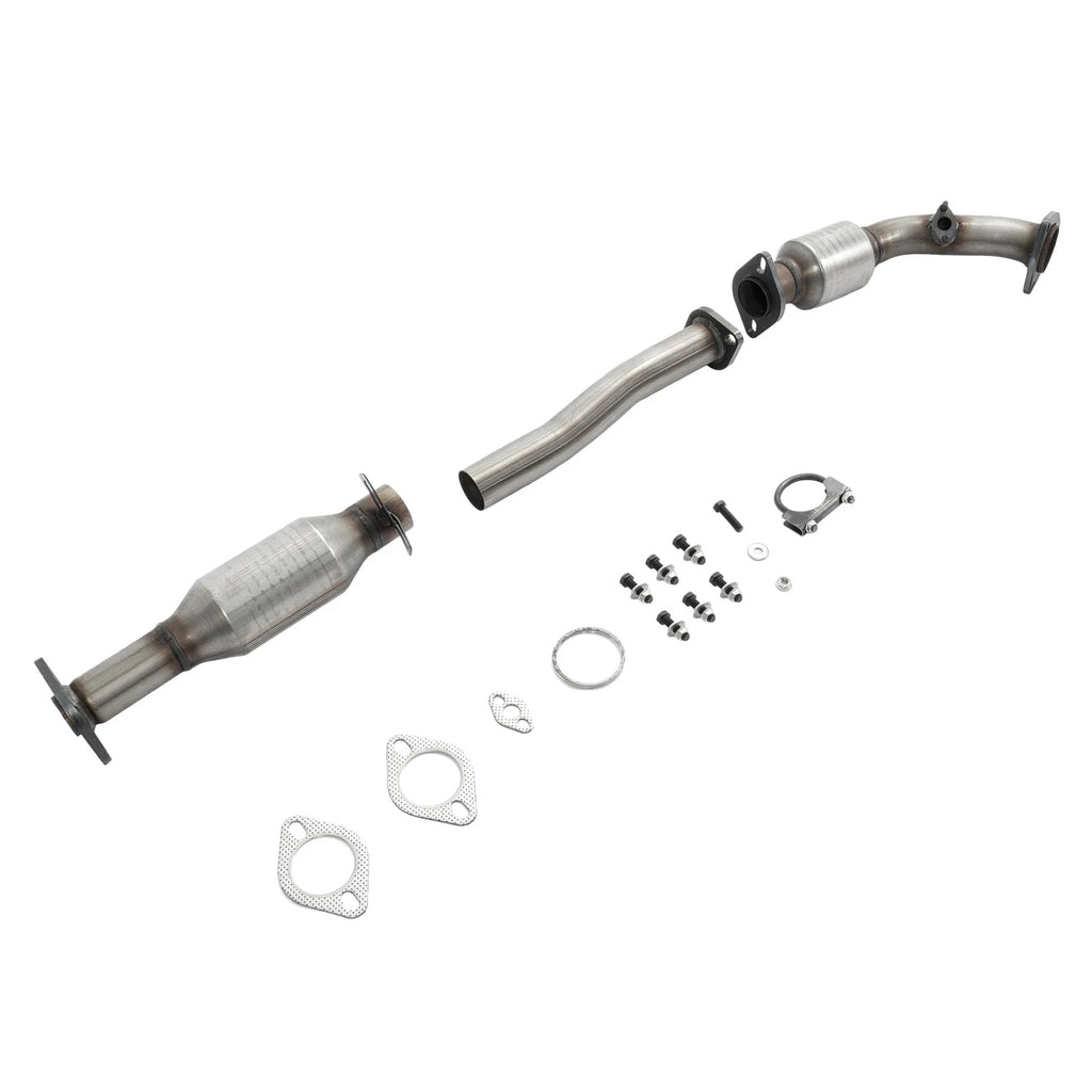 Stainless Steel Catalytic Converter Set for Toyota Tacoma 3.4L (2001–2004)