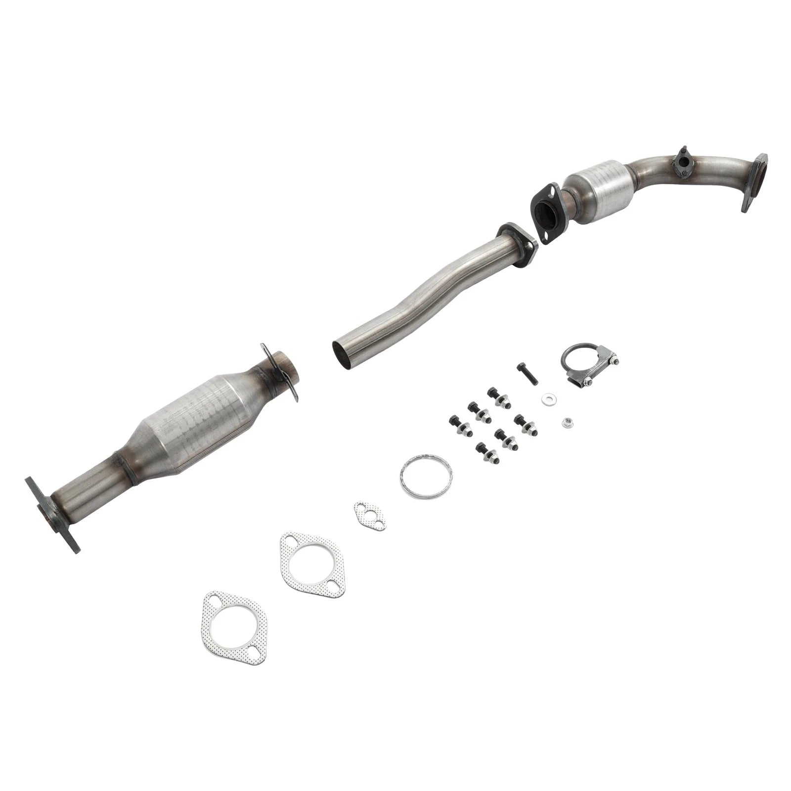 Stainless Steel Catalytic Converter Set for Toyota Tacoma 3.4L (2001–2004)