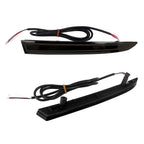 LED Smoked Rear Bumper Reflector for Chevrolet Camaro (2016–2022)