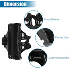 Hood Latch Lock for Toyota Tundra (2000–2023) 53510AC010 Black