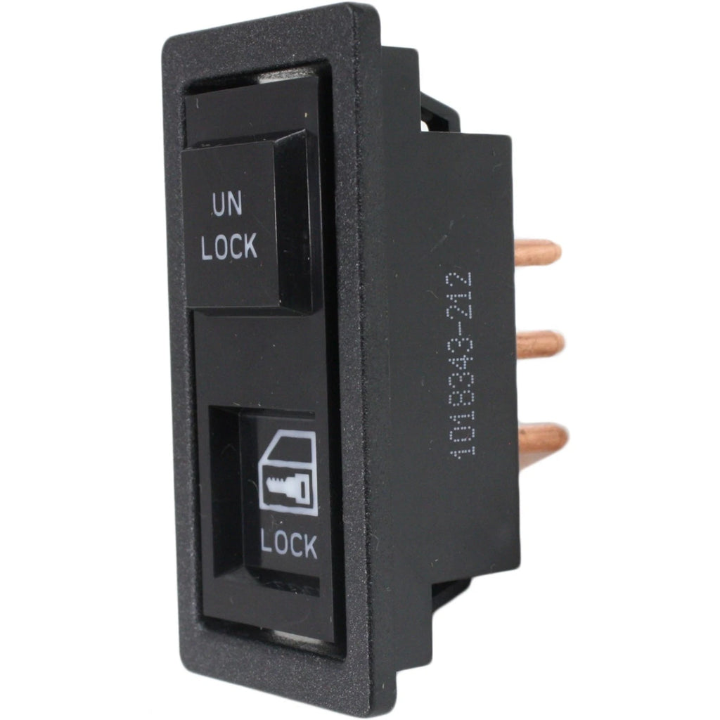 Door Lock Switch for Chevrolet C1500 (1988–1989) Front Driver/Passenger Side