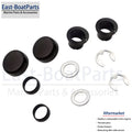 Trim Cylinders Hardware Kit with Pivot Pin Washer for Volvo Penta (N/A)