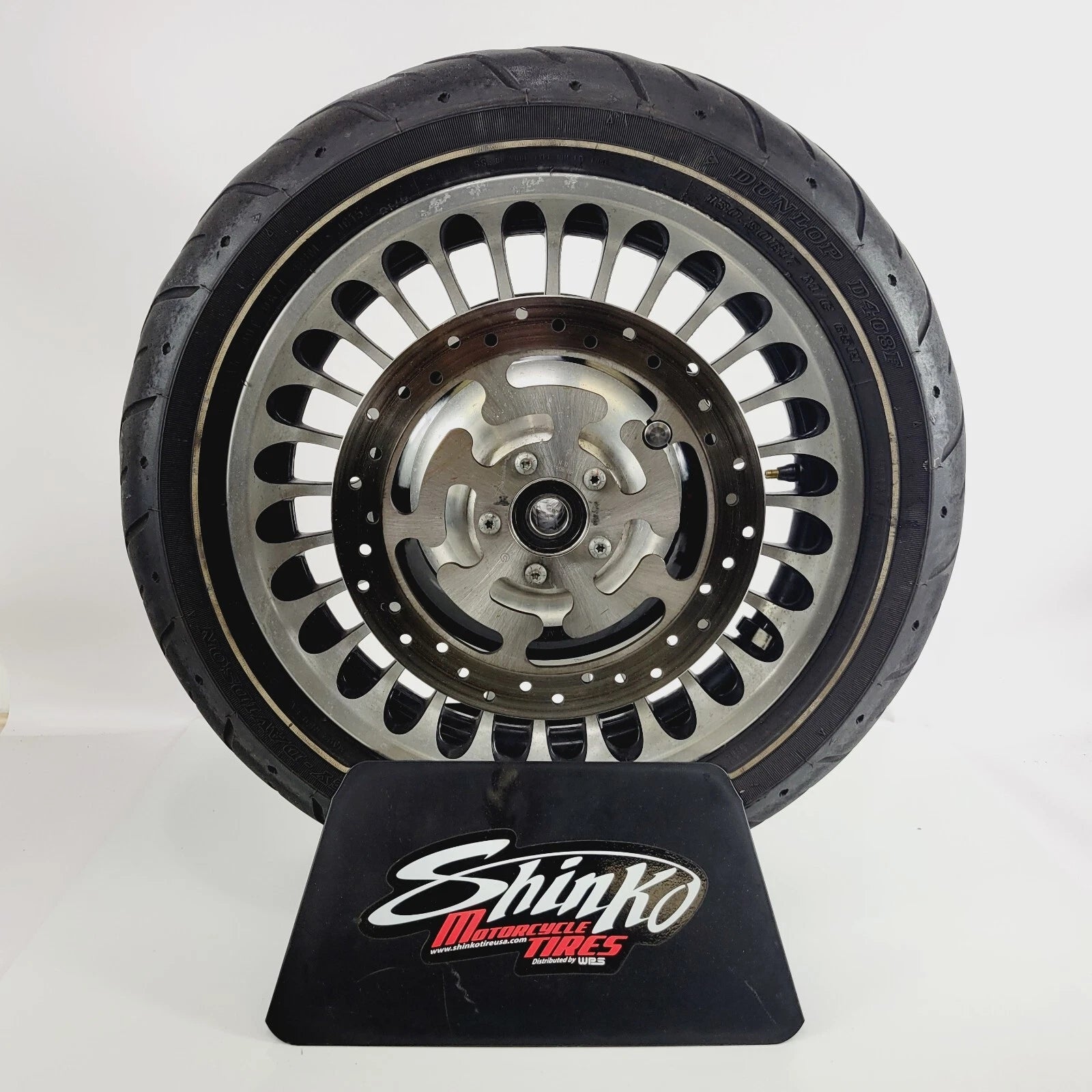 Front Wheel Rim 17x3 for Harley Touring (2009–2025) - Contrast Polished & Black