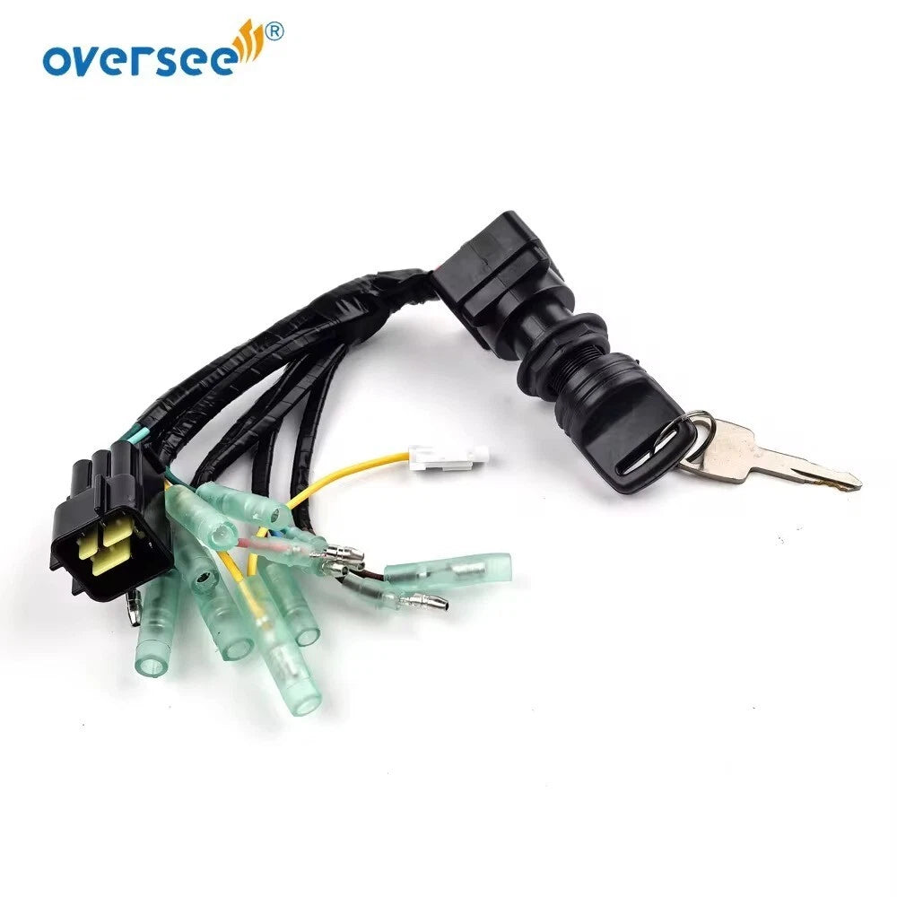 6X4-82510-01-00 Ignition Main Key Switch for Yamaha Outboard 70-115HP