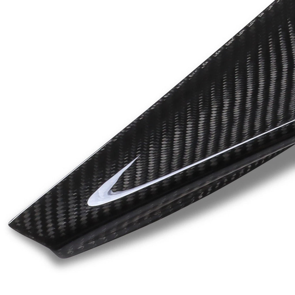 Real Carbon Fiber Trunk Lid Spoiler for BMW 330i 330e M340i G20 (2019–2022)