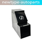 Black Aluminum Tool Box for Semi Truck (28"x25"x12")