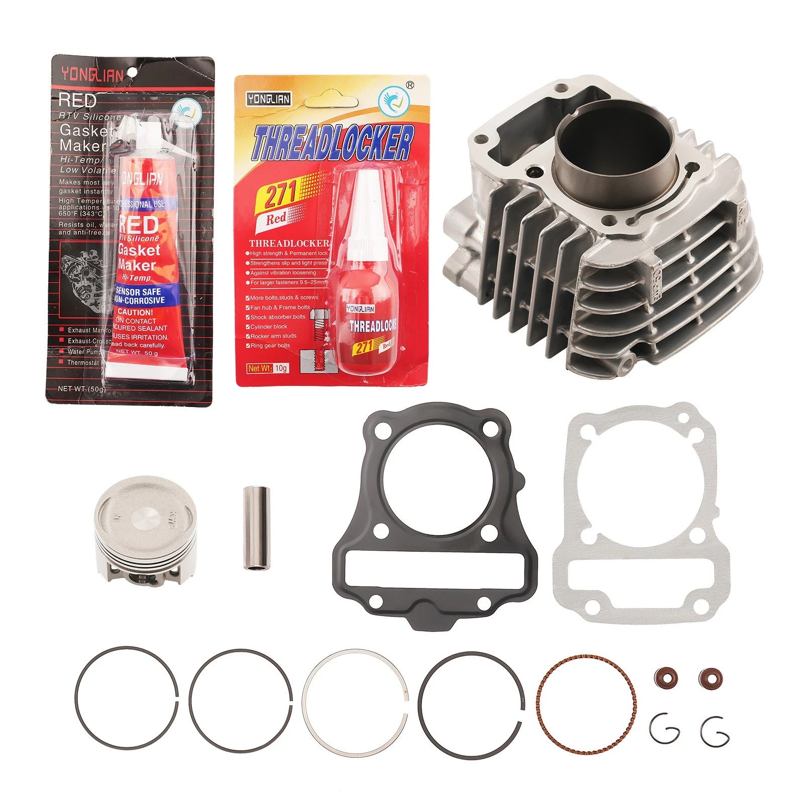 Cylinder Barrel Piston for Honda Super Cub 110, Cross Cub C110 (2012–2019)