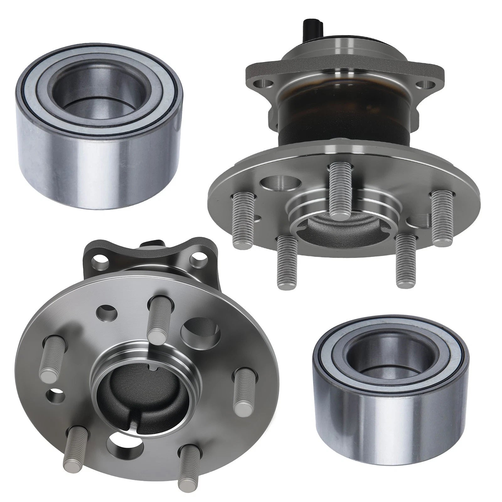 Rear Wheel Hub Bearing for Toyota Camry (2004–2011) 4WD ABS