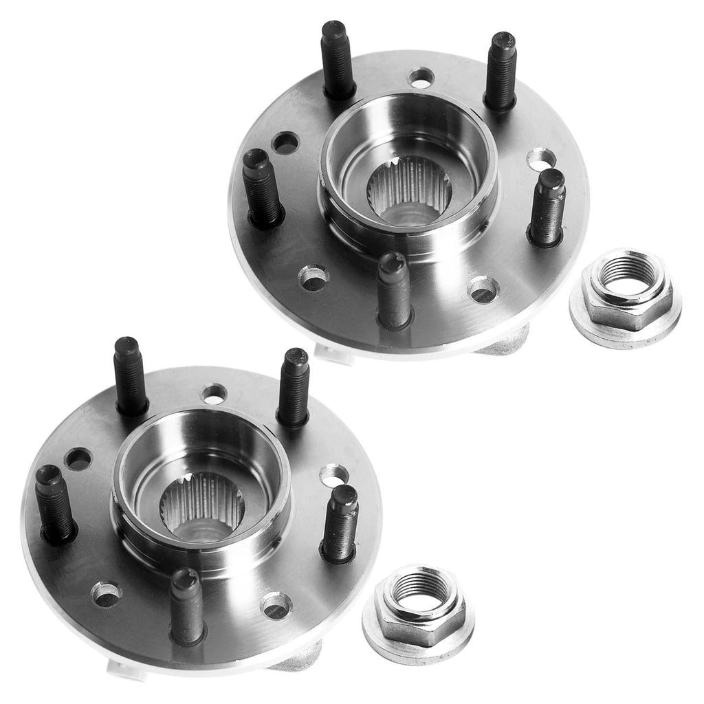 2X Front Wheel Bearing Hub 513137 for Chevy Malibu Pontiac Grand Prix (2004–2008)