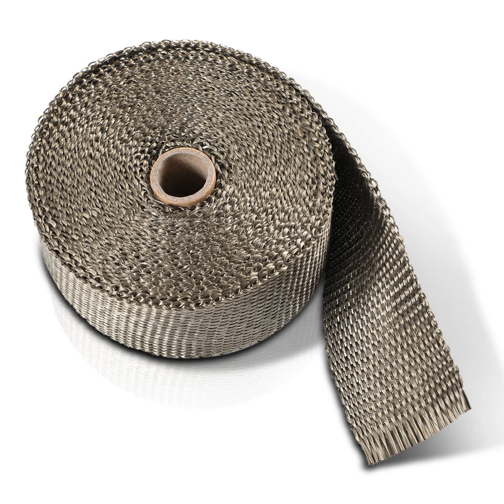 Fiberglass Exhaust Header Heat Wrap for Universal Applications (30FT, 2")