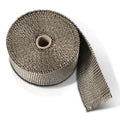 Fiberglass Exhaust Header Heat Wrap for Universal Applications (30FT, 2")