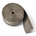 Fiberglass Exhaust Header Heat Wrap for Universal Applications (30FT, 2")