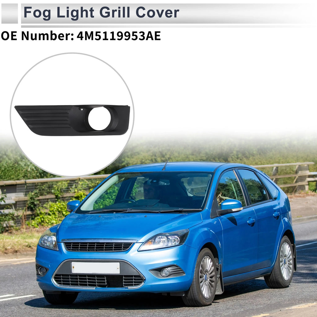 1 Pc Fog Light Grill for Ford Focus (2005–2006) No. 4M5119953AE