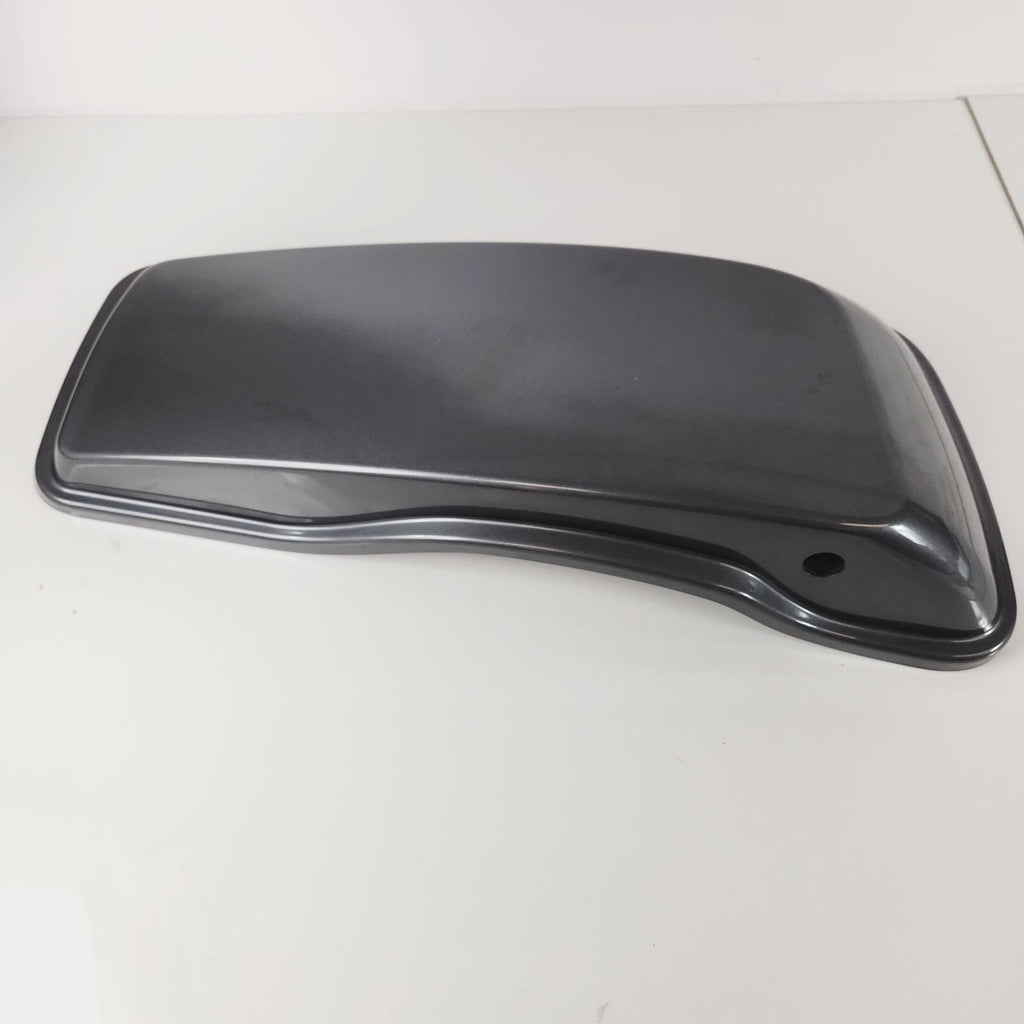 Left Saddlebag Lid for Harley Touring (2014–2023) Gauntlet Gray 90200413