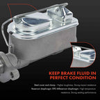 Brake Master Cylinder with Reservoir for Jeep CJ5 CJ7 (1978–1986)
