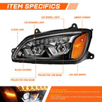 Chrome Tail Light Assembly for Ford F-150 (2021–2023)