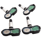 Set of 4 Tire Pressure Sensors for Honda Pilot (2009–2015) & Acura MDX/TSX/RDX