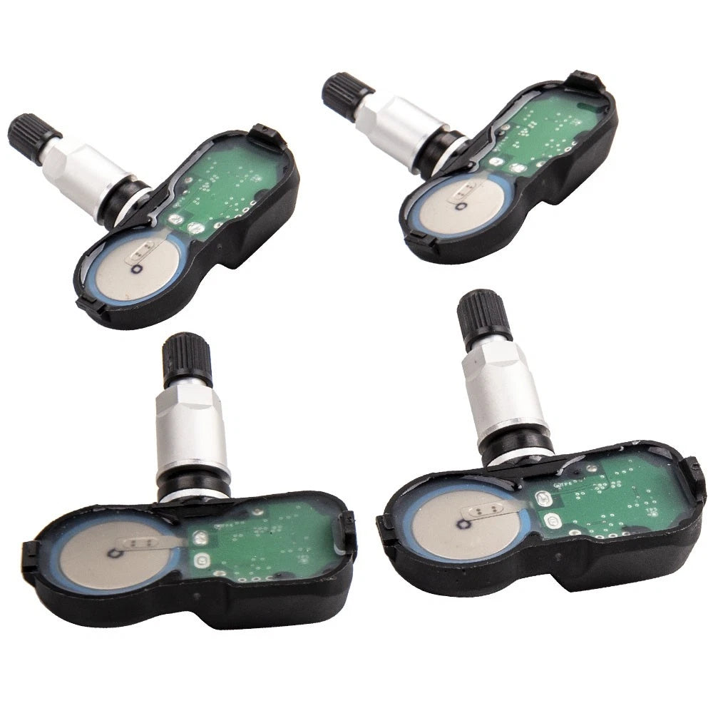 Set of 4 Tire Pressure Sensors for Honda Pilot (2009–2015) & Acura MDX/TSX/RDX