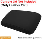 Leather Synthetic Console Armrest Cover for Toyota Land Cruiser (1990–1997)