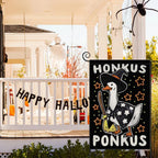 30 x 45cm Halloween Garden Flag Seasonal Yard Decoration for Outdoor Decor