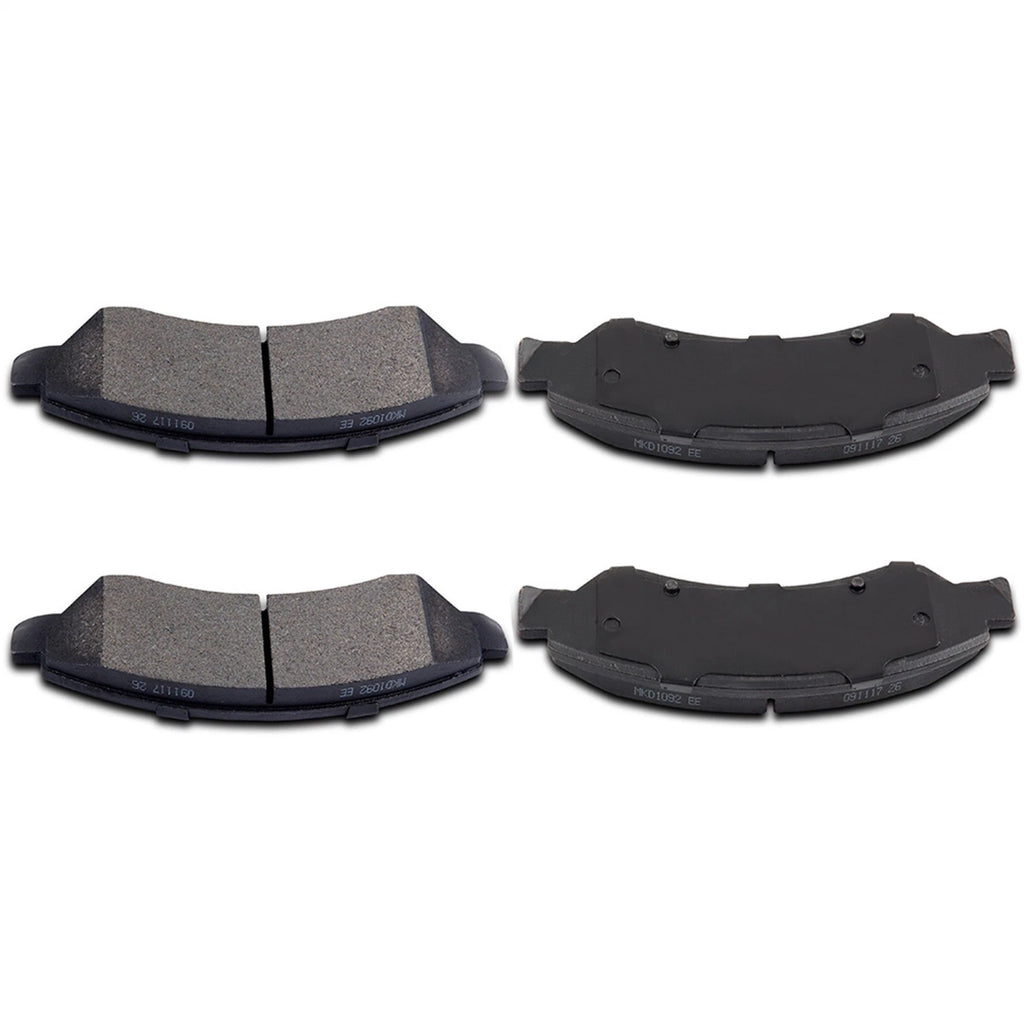 Front Brake Rotors & Pads for Cadillac Escalade, Chevrolet Avalanche (2007–2013)