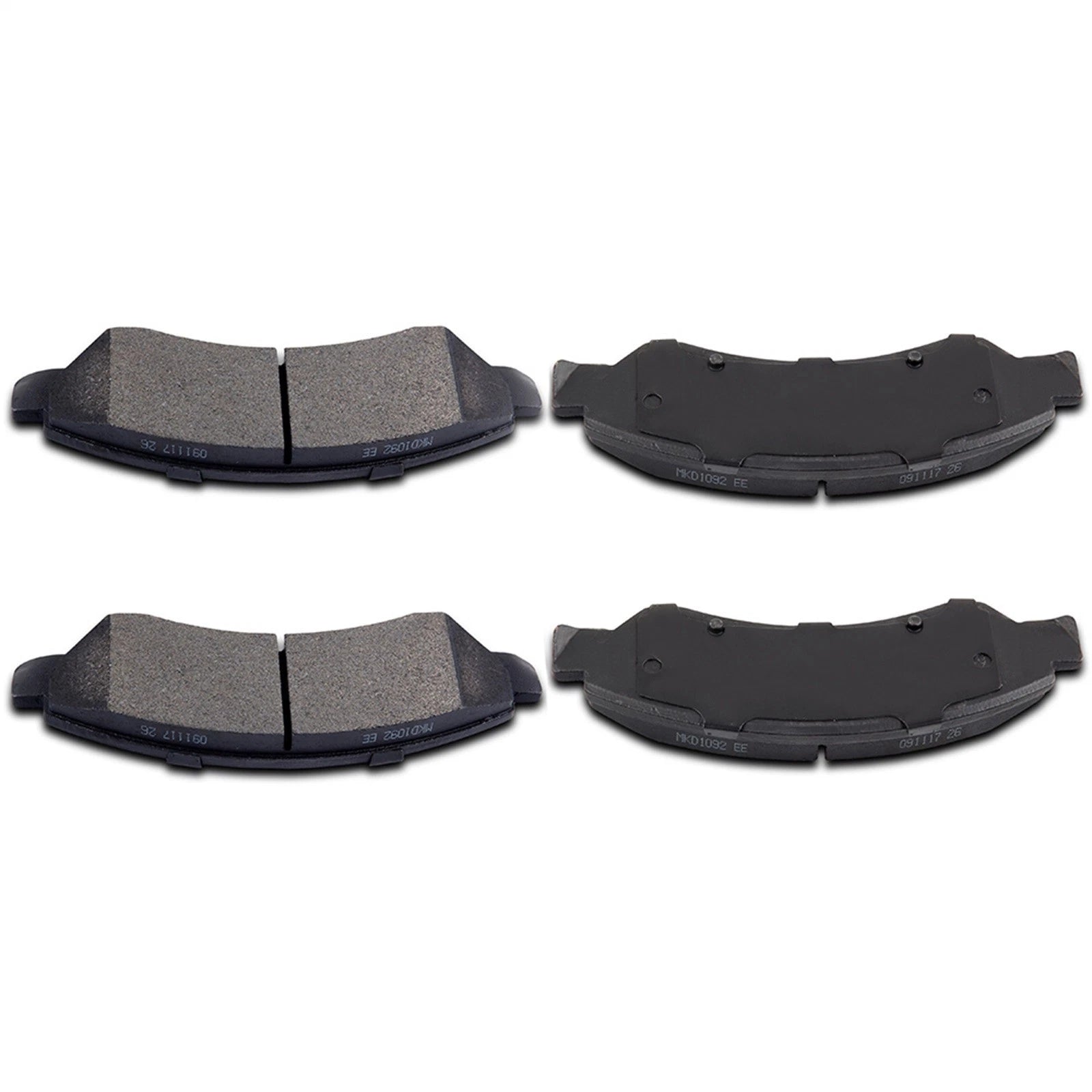 Front Brake Rotors & Pads for Cadillac Escalade, Chevrolet Avalanche (2007–2013)