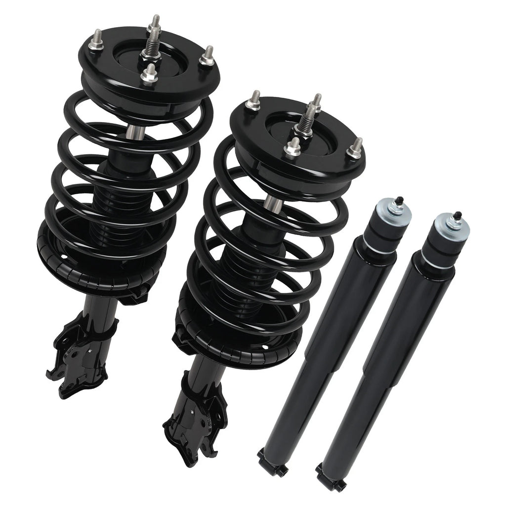 4X Complete Shocks Struts Coil Spring for Ford Mustang (2005–2010)