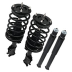 4X Complete Shocks Struts Coil Spring for Ford Mustang (2005–2010)