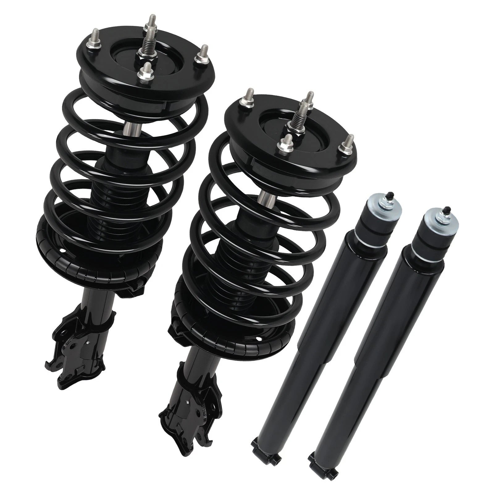 4X Complete Shocks Struts Coil Spring for Ford Mustang (2005–2010)