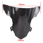 Carbon Fiber ABS Windshield for BMW S1000RR (2015–2018)