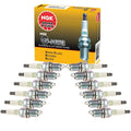 Set of 12 NGK G-Power Platinum Spark Plugs for BMW E31 E32 (1988–1994)
