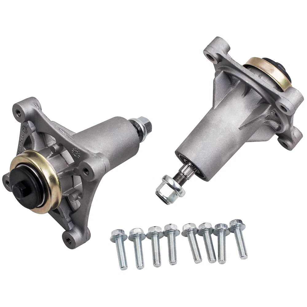 2X Spindle Assembly for Craftsman Husqvarna 42 Inch Mower Deck