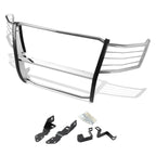 Chrome Bumper Brush Grill Guard for Chevy Silverado 2500/3500 HD (2007–2013)