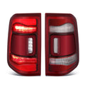 Chrome Taillight Assembly for Ram 1500 (2019–2024) RH Side