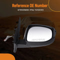 Passenger Side Mirror for Toyota 4Runner (2014–2018) 8791035B90-PFM
