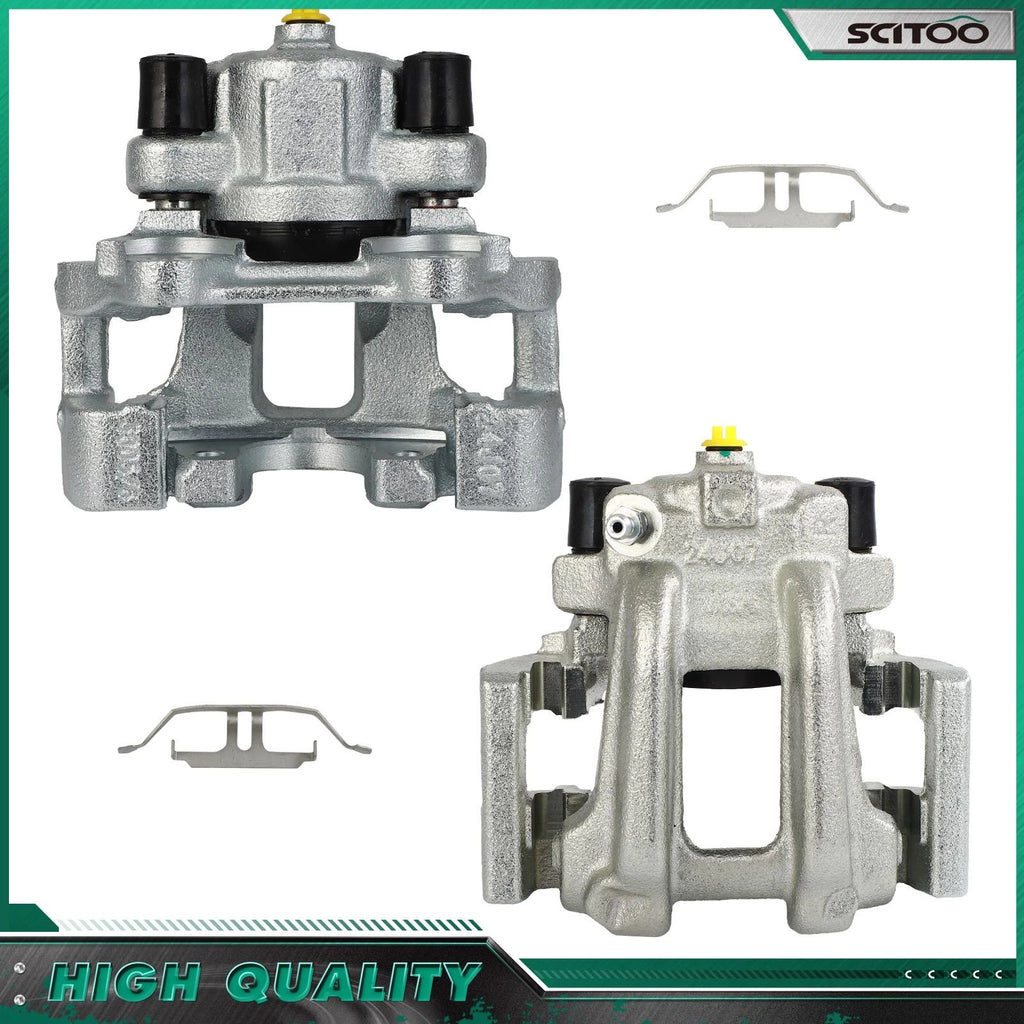 Set of 2 Rear Brake Calipers w/ Bracket for BMW 230i xDrive (2017–2021)