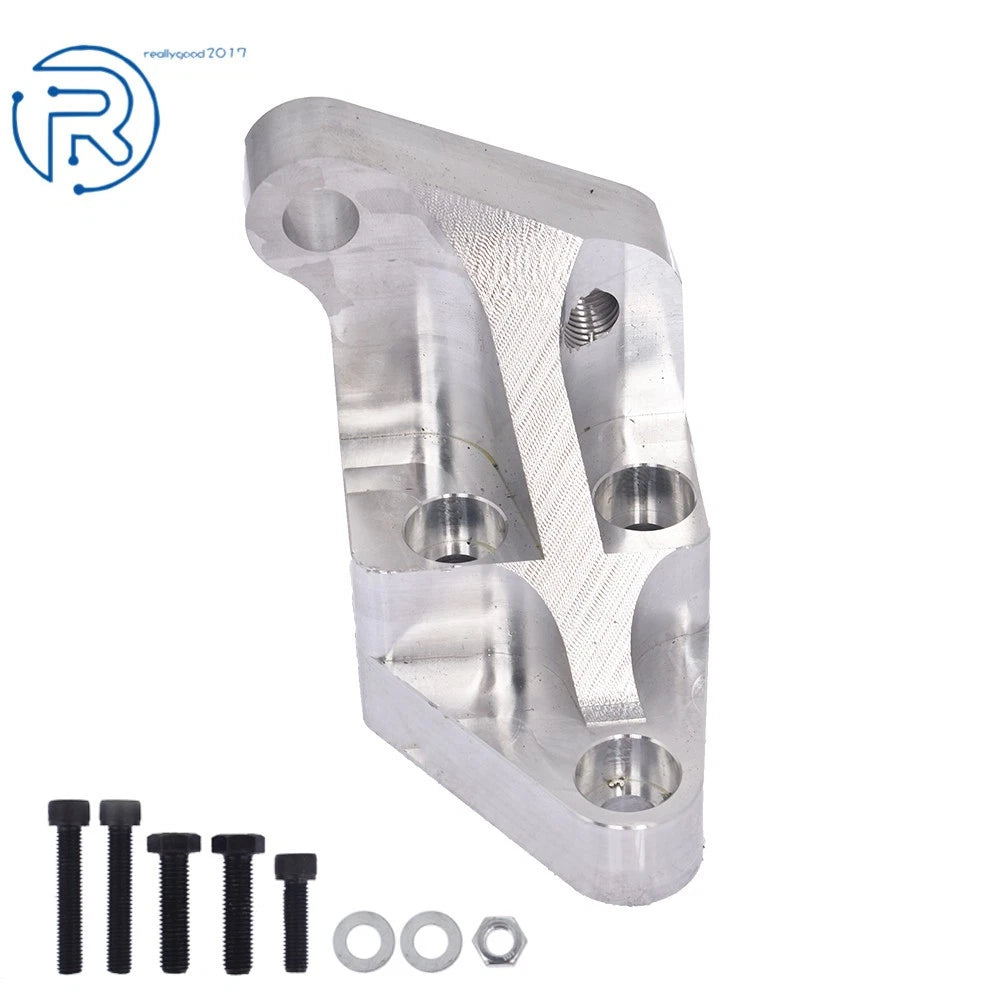 Billet Post Mount 3-Bolt for Honda Civic CRX (1988–1991) / Acura Integra (1990–1993)